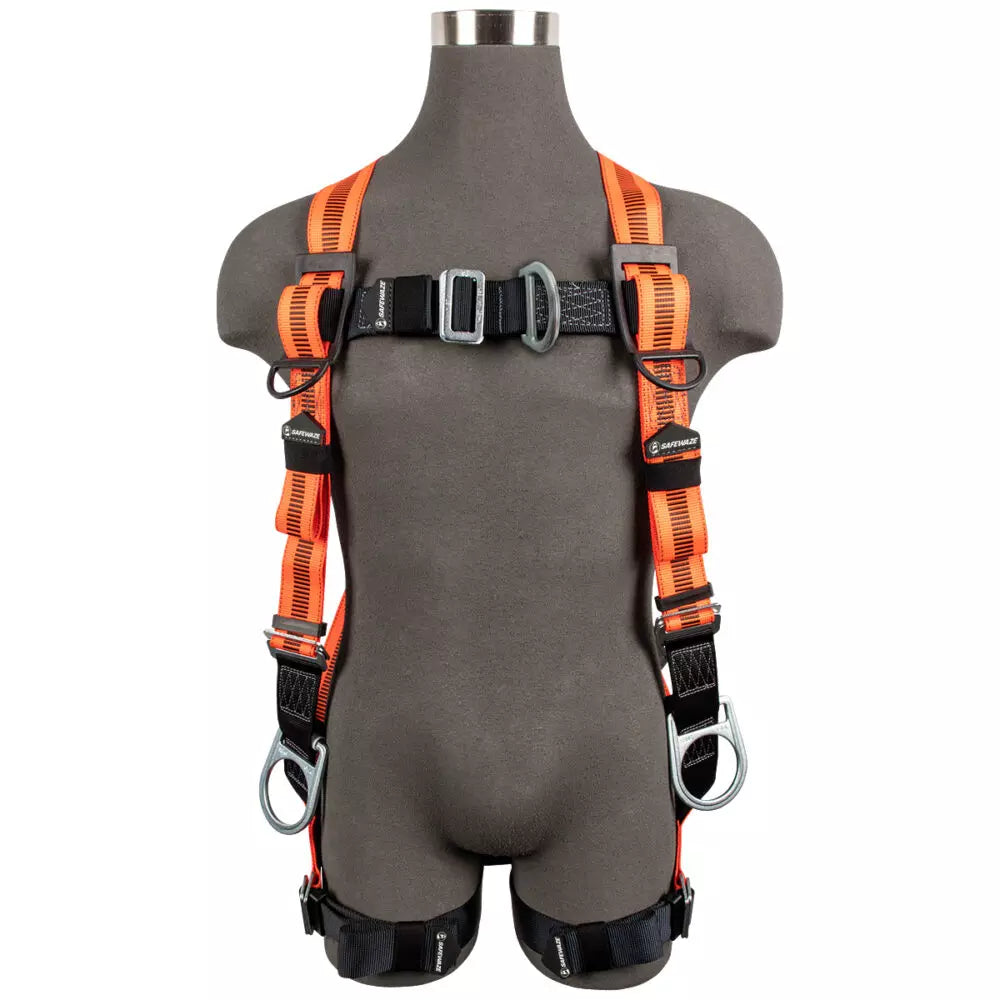 V-Line Full Body Harness: Universal, 3D, MB Chest, FD, MB Legs Safewaze