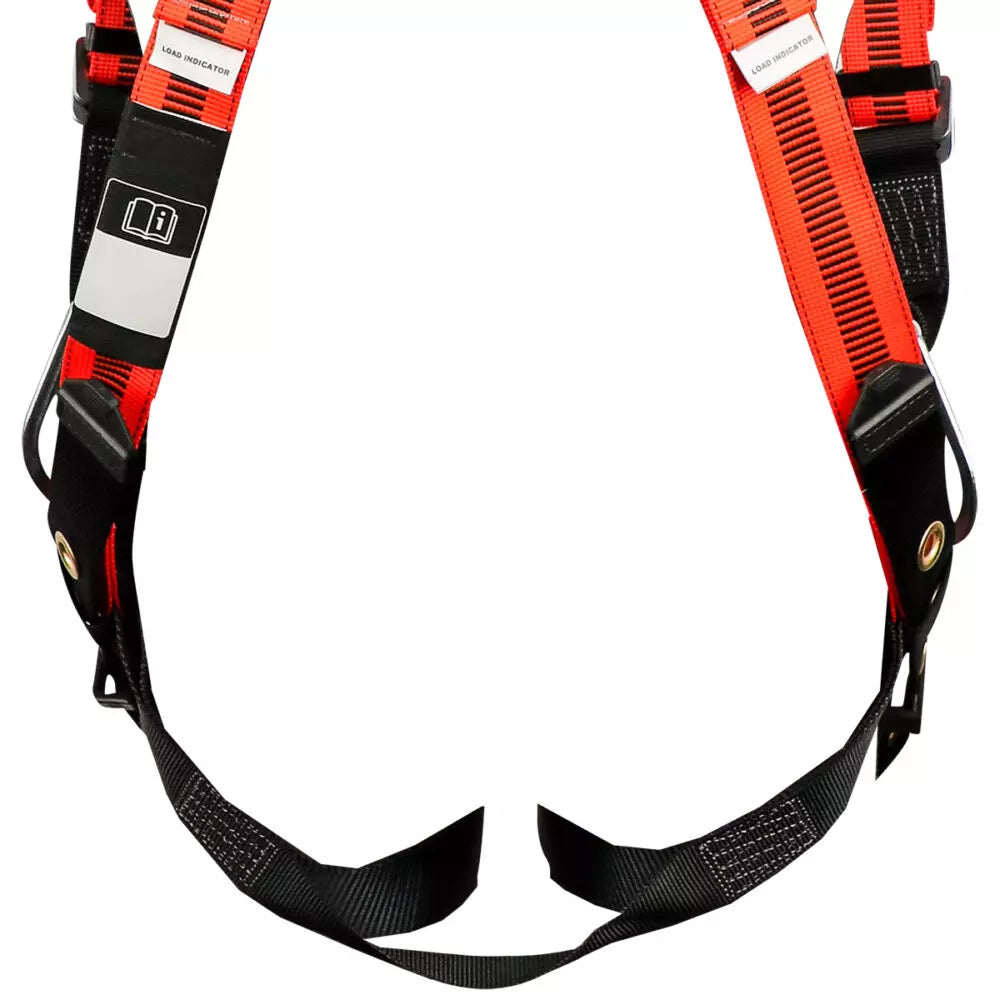 V-Line Full Body Harness: Universal, 3D, MB Chest, TB Legs Safewaze