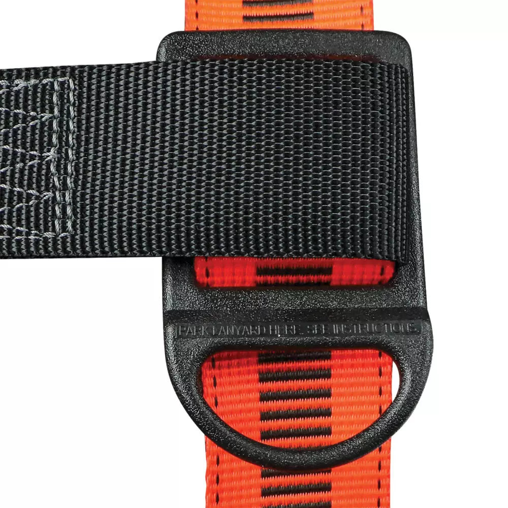 V-Line Full Body Harness: Universal, 3D, MB Chest, TB Legs Safewaze