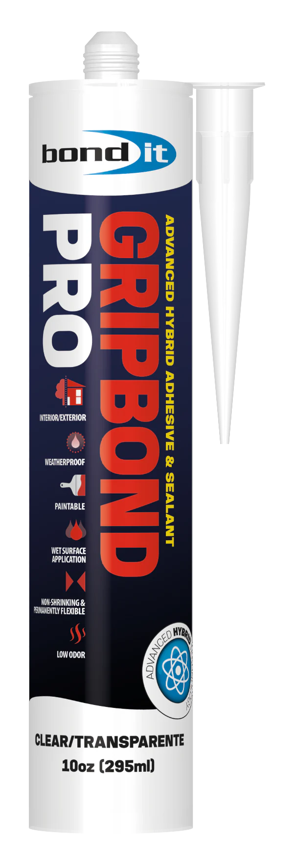 Gripbond PRO - Case of 12 SLMSPCL Bond It Clear