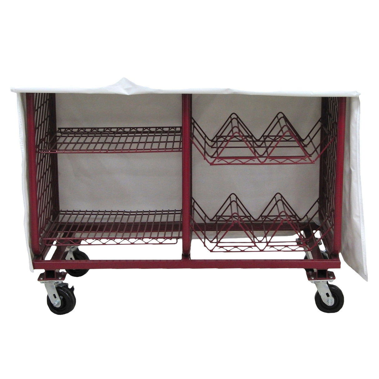 Gear Guard Rack Covers Mobile & Freestanding Single Sided Ready Rack