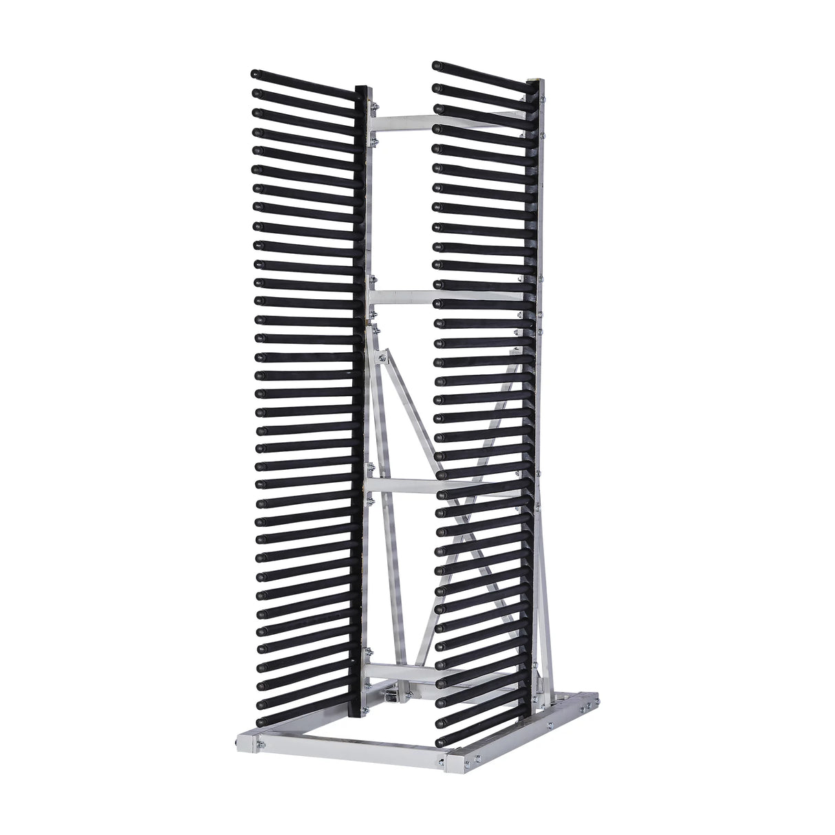 Windshield Racks GWR-S36 Groves Inc. Without Casters 27” x 41” x 72”