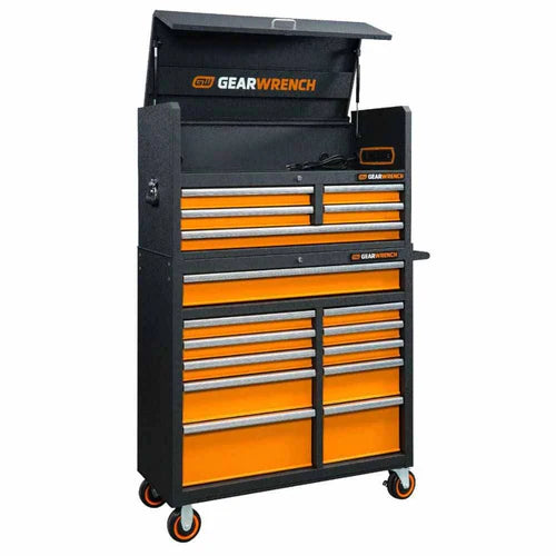 GearWrench MEGAMOD873 873-Piece Master Technician Set in Modular Trays with Storage GearWrench