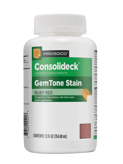 GemTone Concrete Stain Prosoco