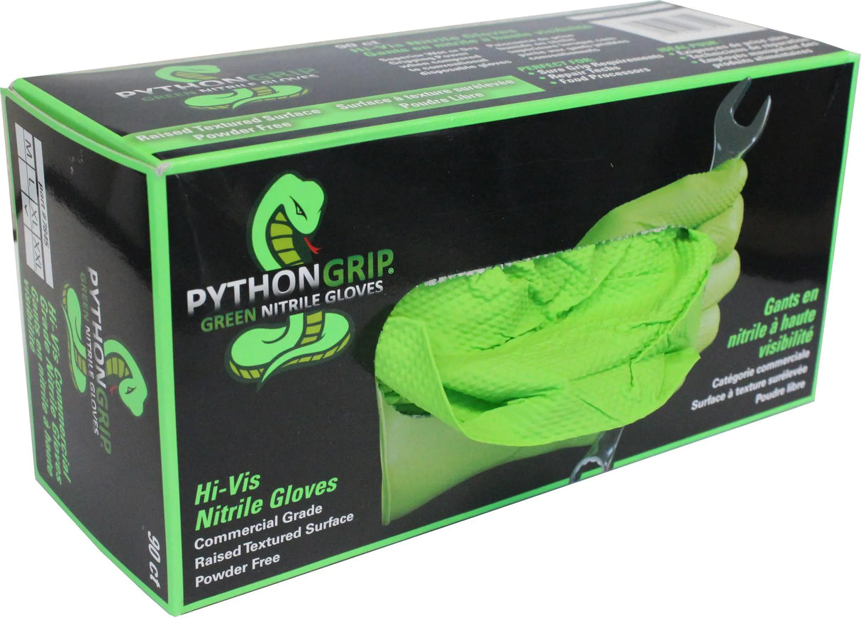 Python Nitrile Gloves RTC Products