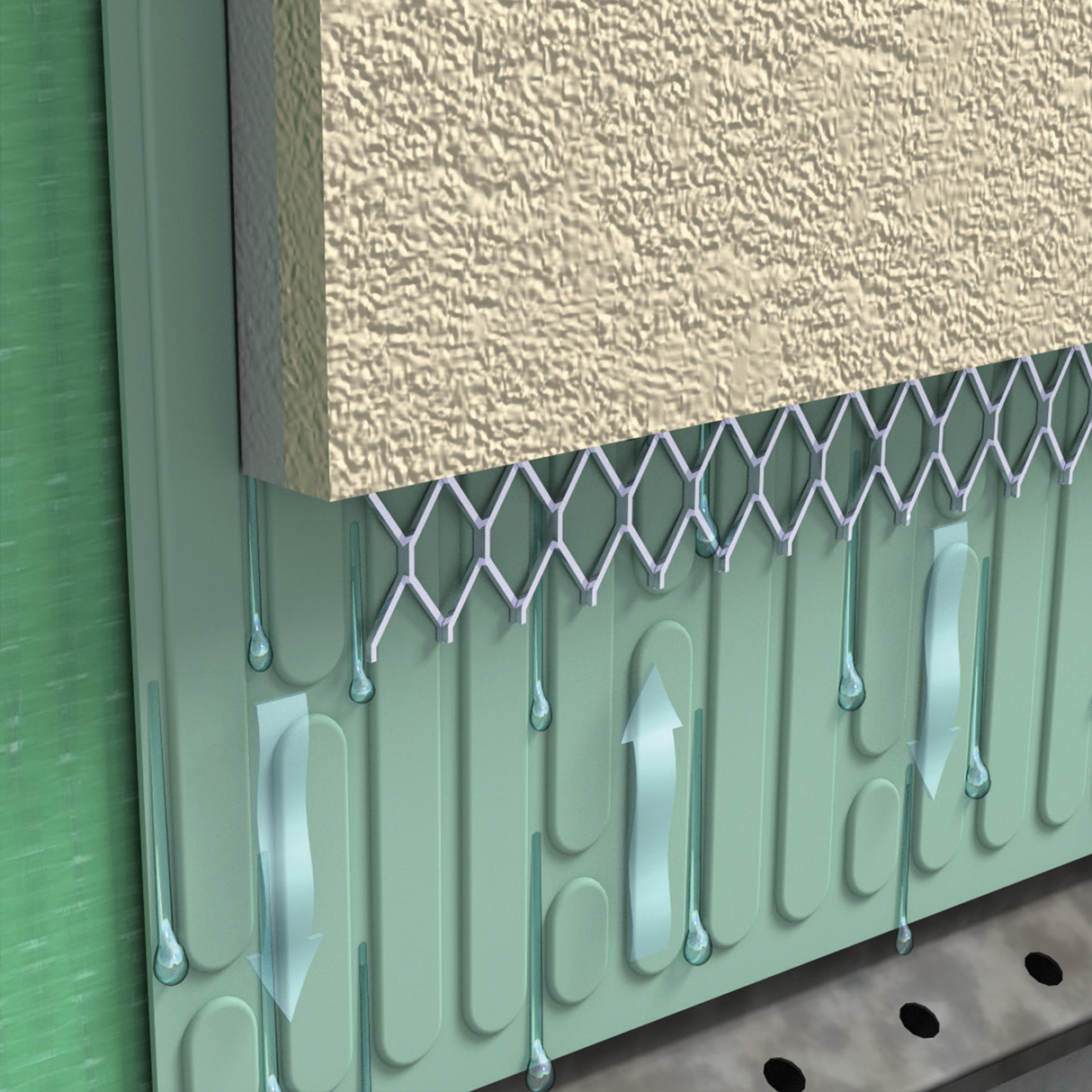 GreenGuard DC14 Drainage Mat Kingspan