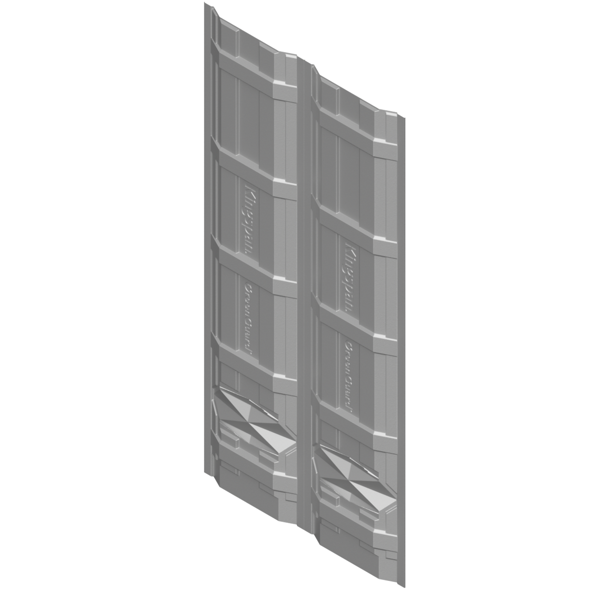 GreenGuard Attic Rafter Vents Flex Vent Kingspan MD / VA / NC / SC Flex Vent - 1400 Vents