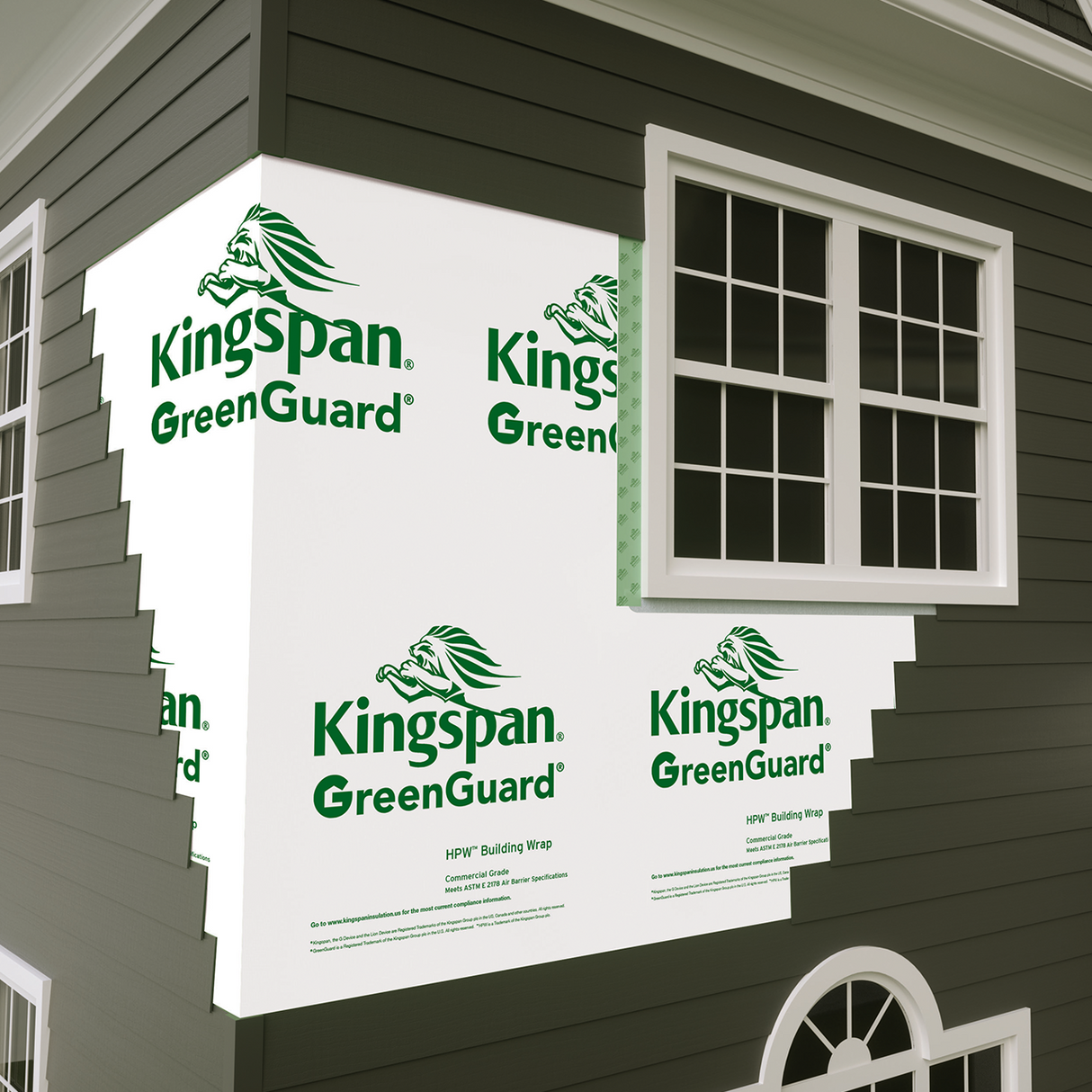 GreenGuard HPW Building Wrap Kingspan