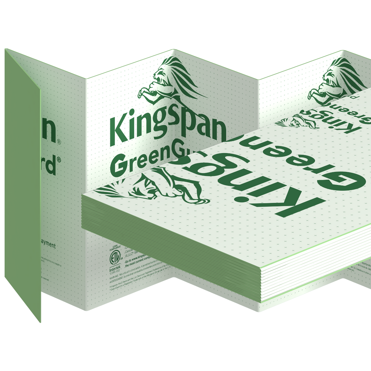 GreenGuard P1450 Fanfold Underlayment Kingspan
