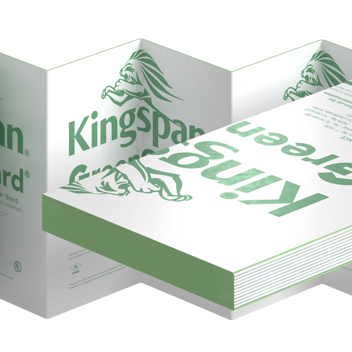 GreenGuard PB6W Roofing Cover Board Kingspan