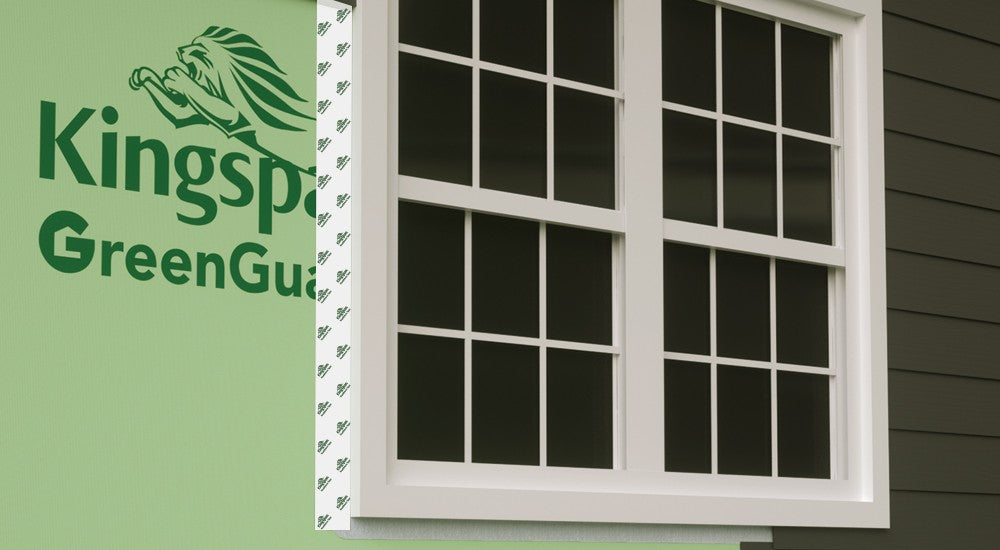GreenGuard Professional Flashing Kingspan