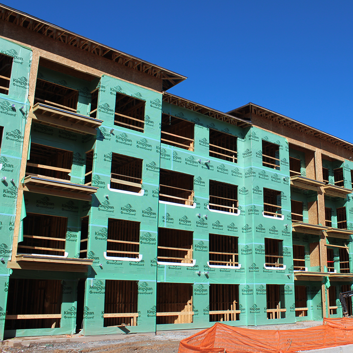 GreenGuard RainDrop 3D Building Wrap Kingspan