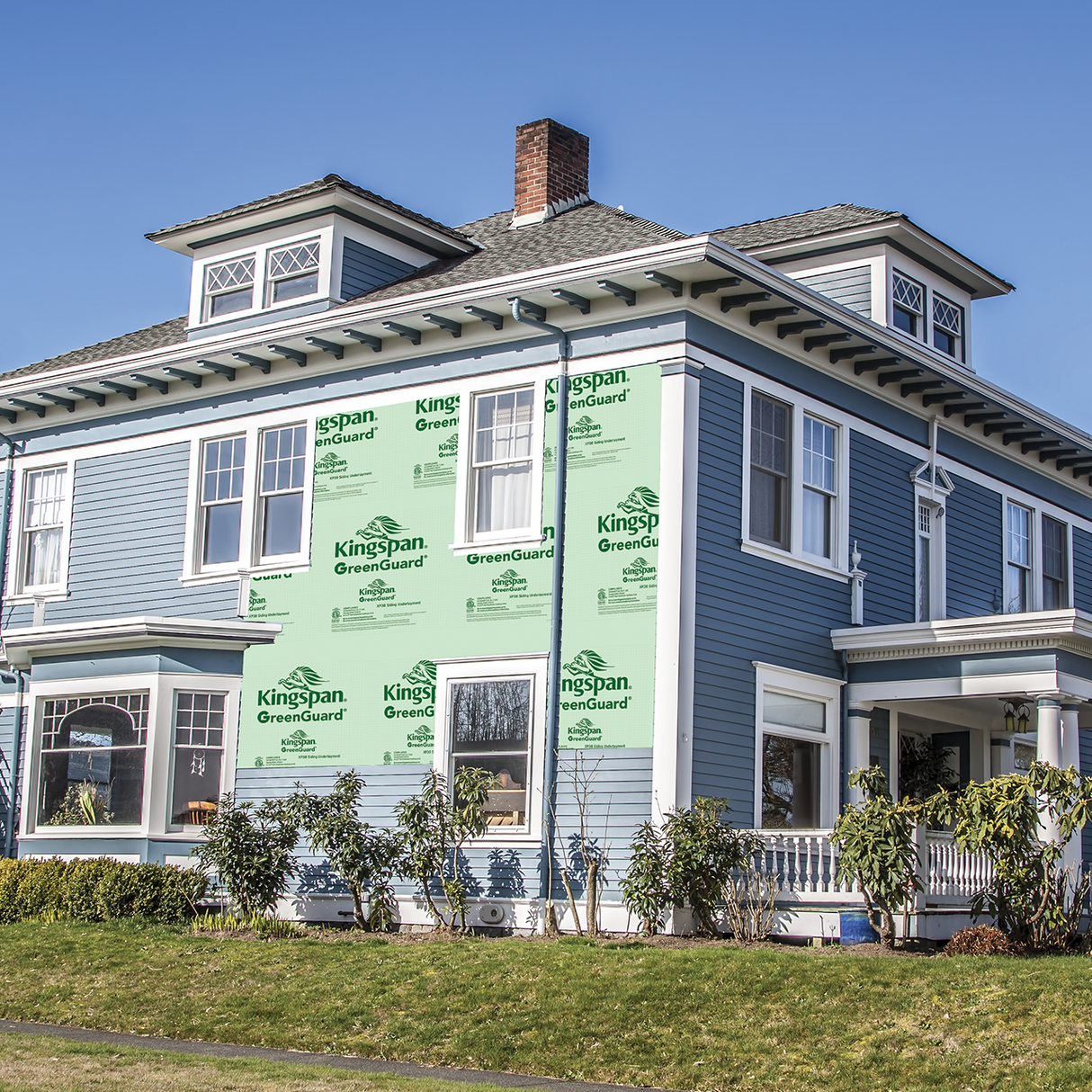 GreenGuard XP38 Fanfold Underlayment Kingspan