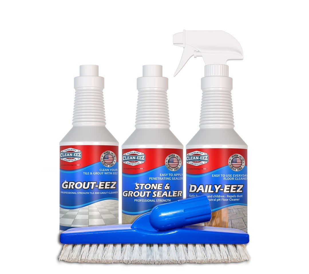 "The Essentials" Grout-eez Tile & Grout Care Kit Clean-eez