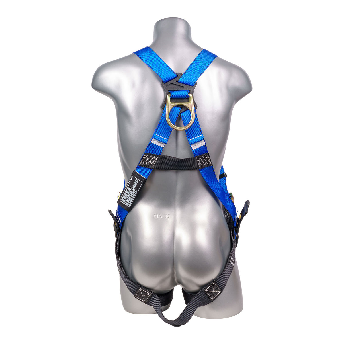 Mako Series Harness 5pt., Tongue and Buckle Leg Straps, Back D-Ring Palmer Safety