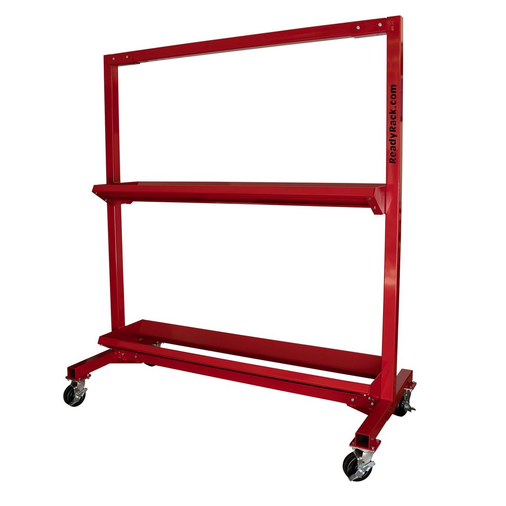 Mobile Hose Cart Ready Rack