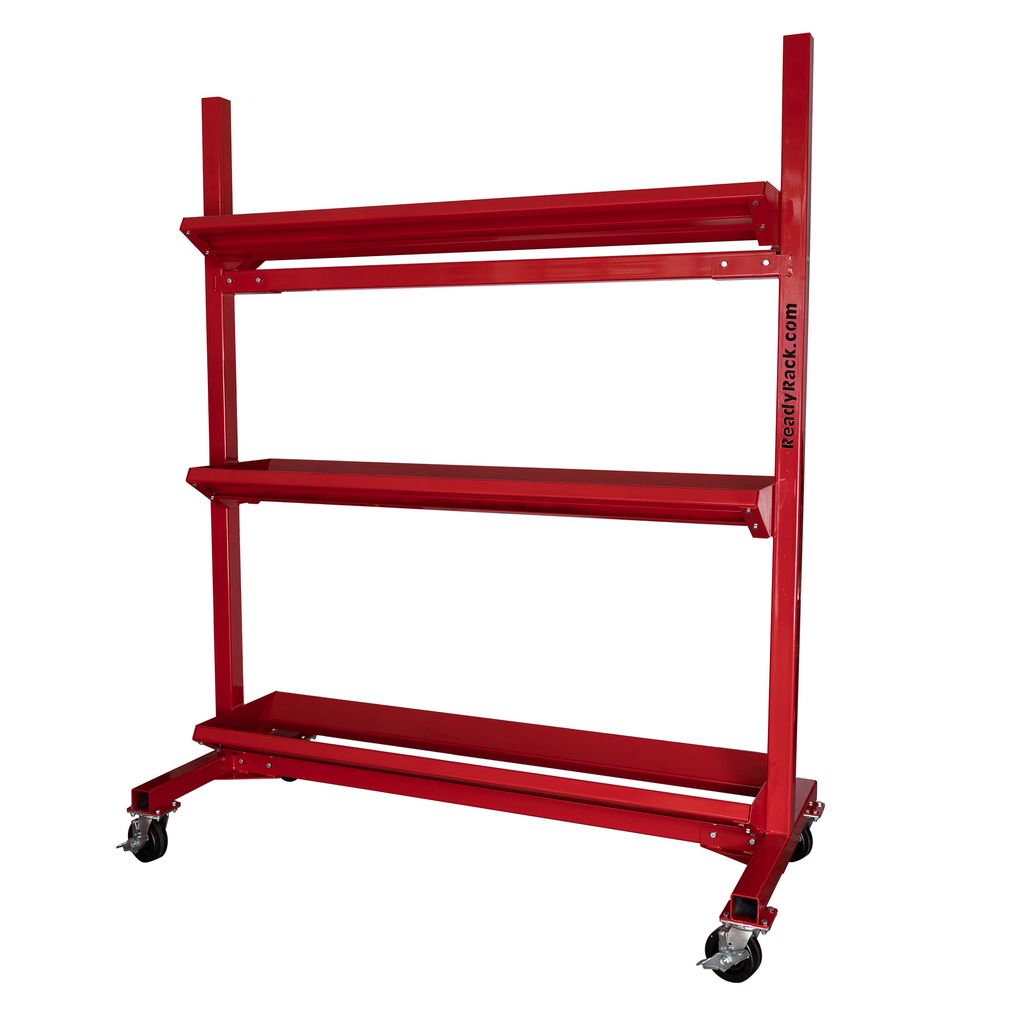 Mobile Hose Cart Ready Rack