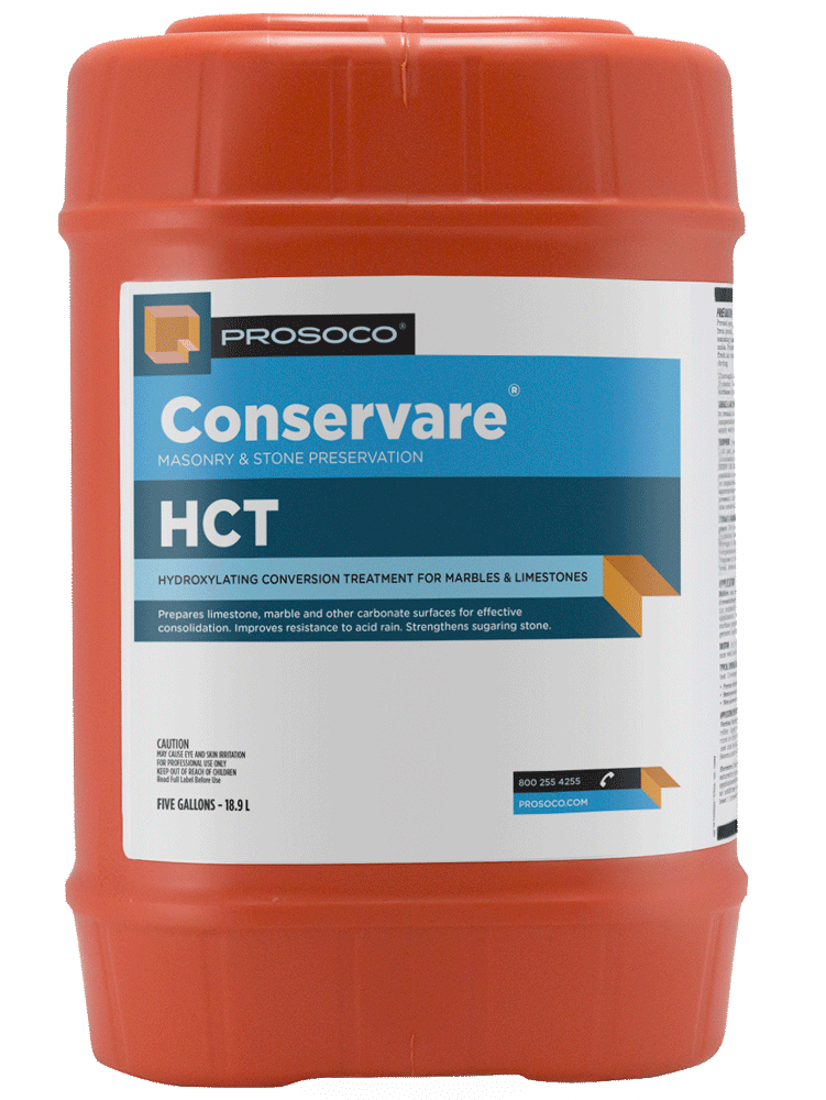 Hydroxylating Conversion Treatment - HCT Prosoco