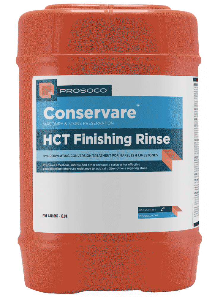 HCT Finishing Rinse - Hydroxylating Conversion Treatment - 5 Gallon Prosoco