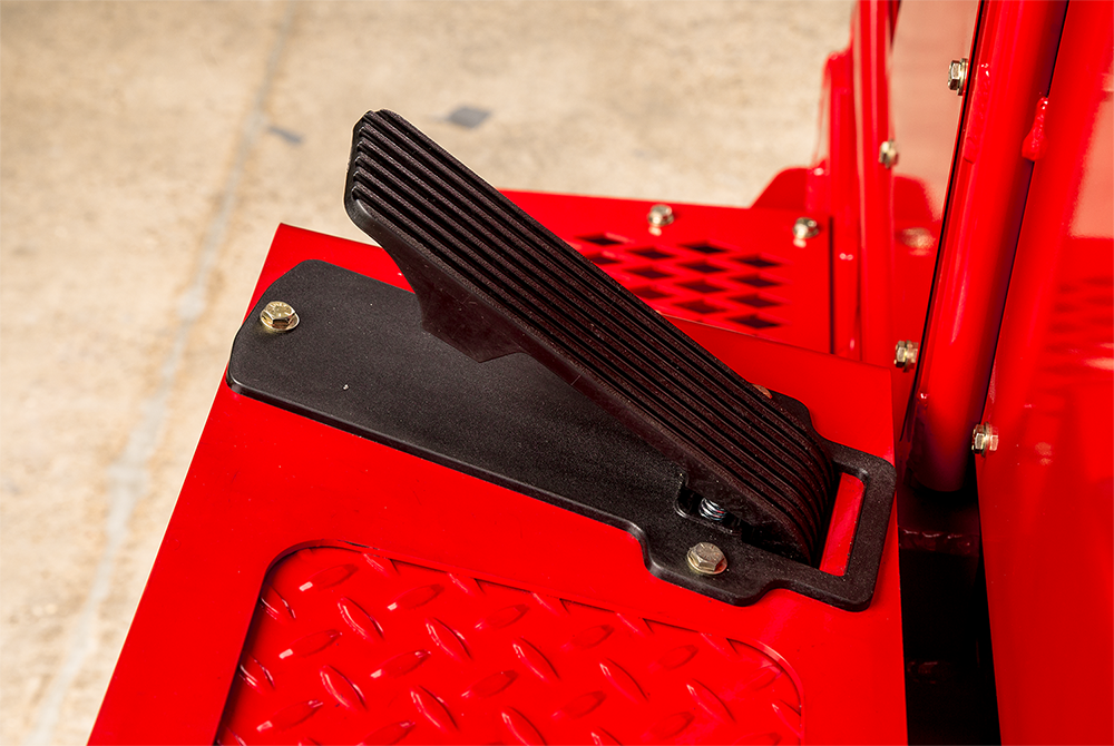 RIDING TROWELS // HDX600 Allen Engineering