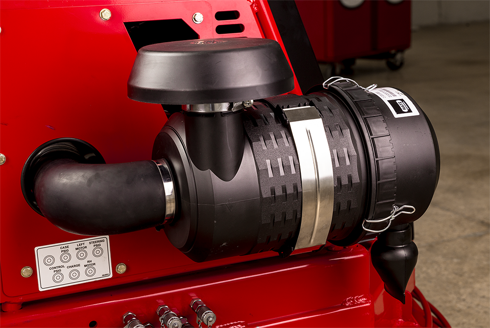 RIDING TROWELS // HDX600 Allen Engineering