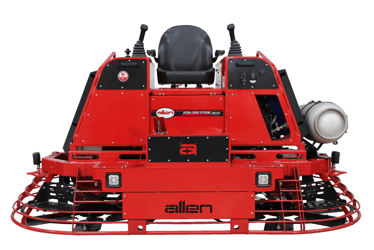 RIDING TROWELS // HDX615 Allen Engineering