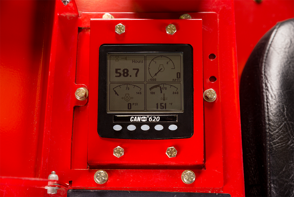RIDING TROWELS // HDX760 Allen Engineering