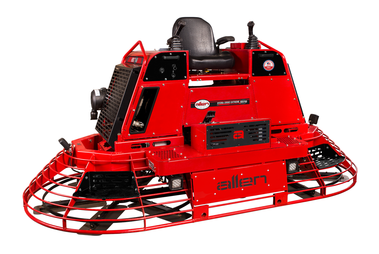 RIDING TROWELS // HDX760 Allen Engineering