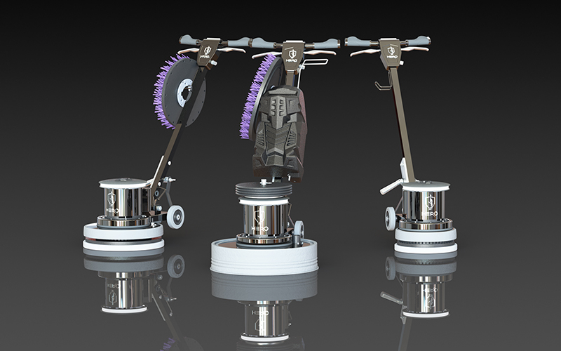 T1 | HERO Low Speed Floor Machine ONYX