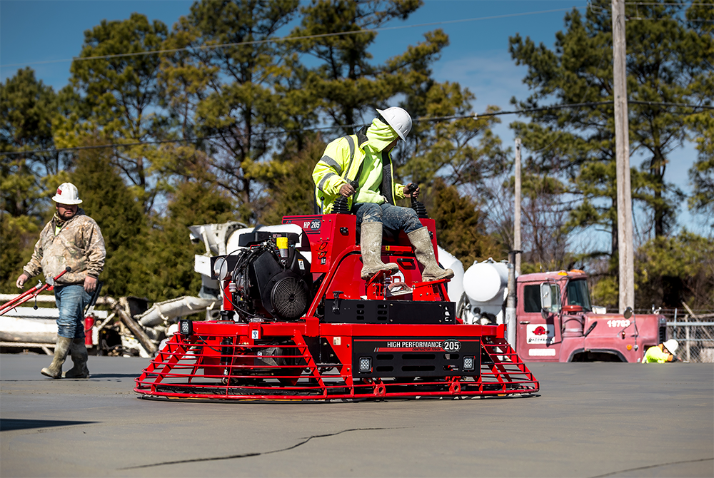 RIDING TROWELS // HP205 Allen Engineering