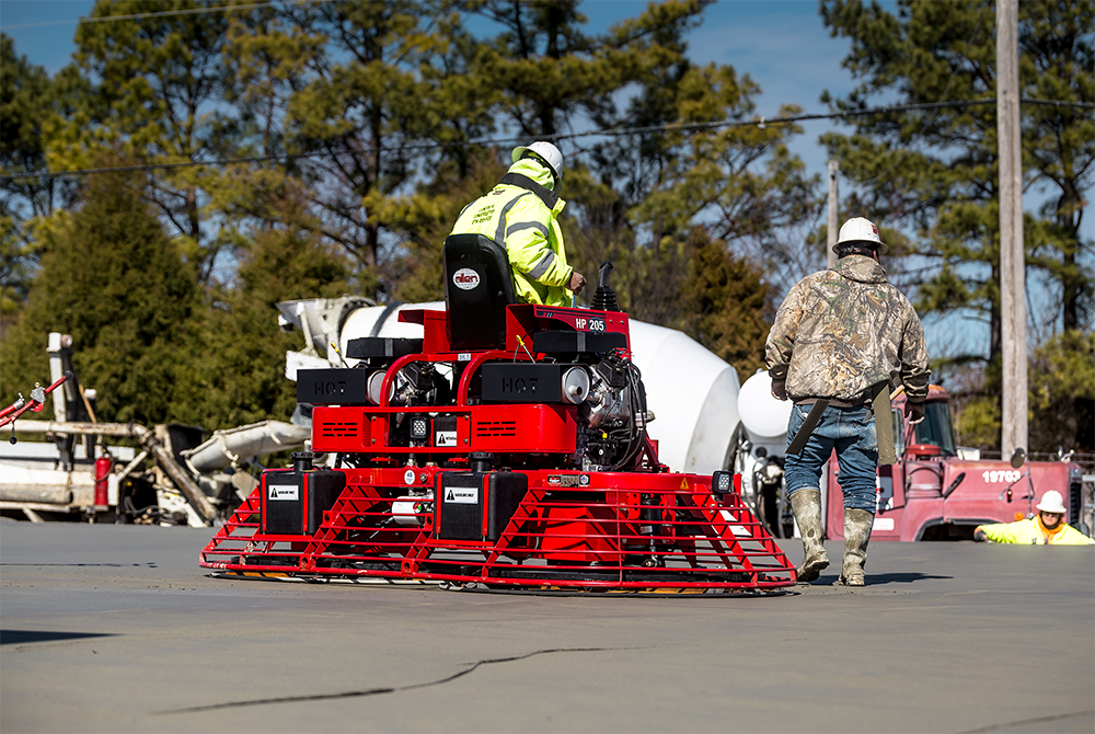 RIDING TROWELS // HP205 Allen Engineering