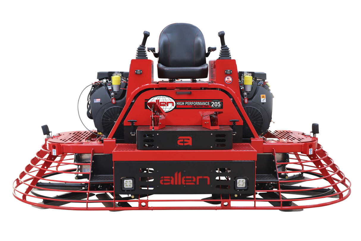 RIDING TROWELS // HP205 Allen Engineering