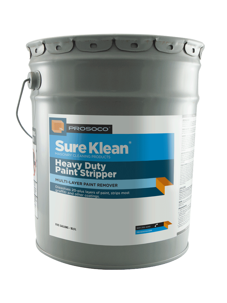 Heavy Duty Paint Stripper - Pallet of 32 Units (5 Gallon Units) Prosoco