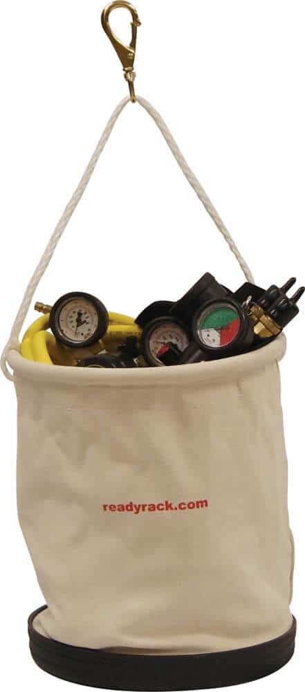 Hydrant Bucket Bag Ready Rack