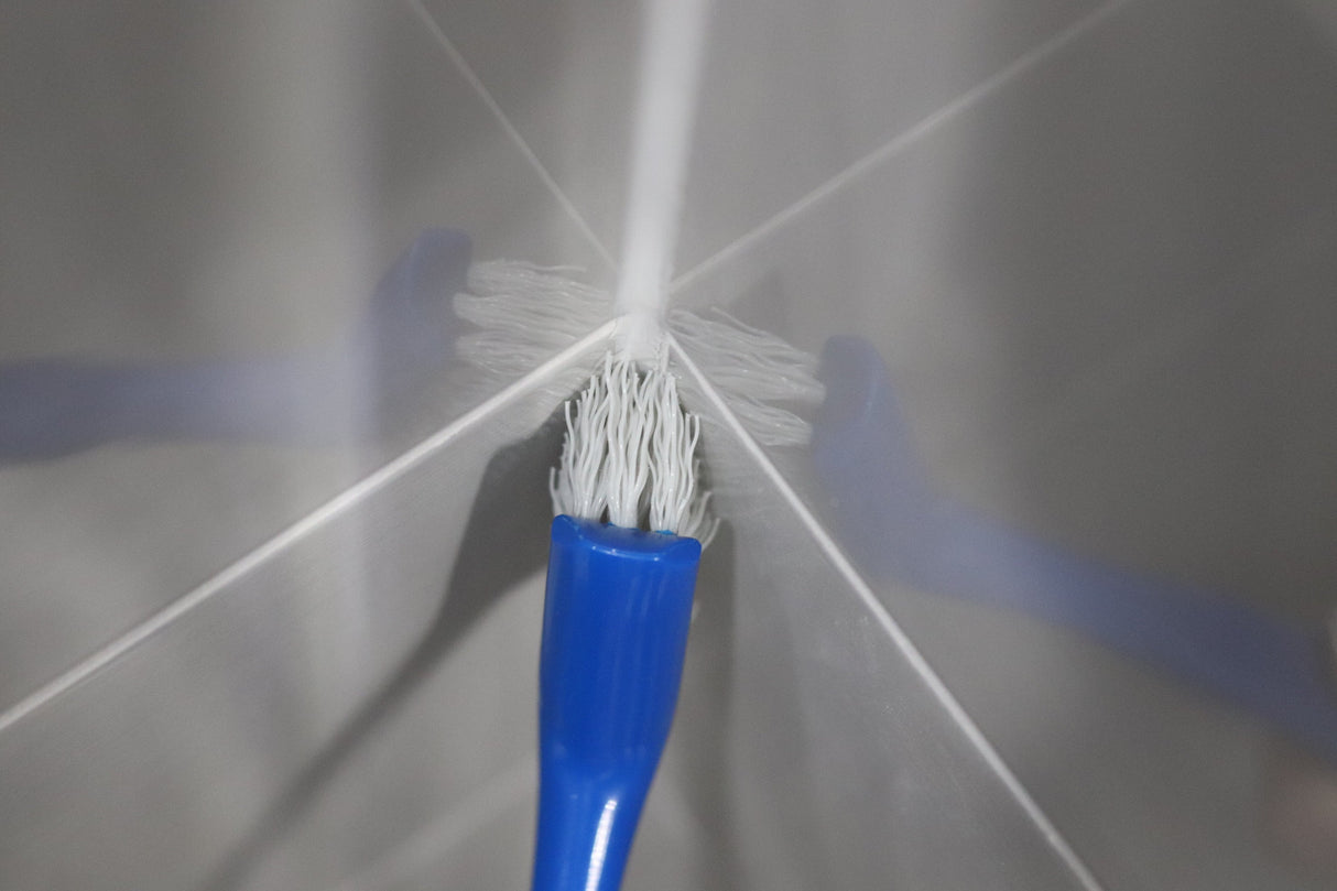 V-Shaped Handheld Grout Brush Clean-eez