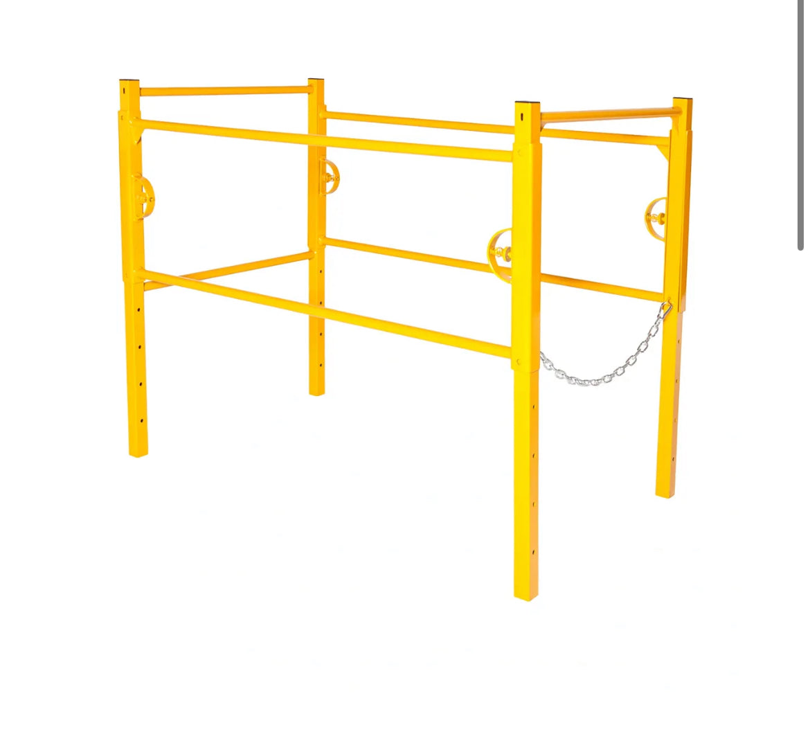 Basic Guardrail Kit (No Toeboards) Nu-Wave Scaffolding Systems