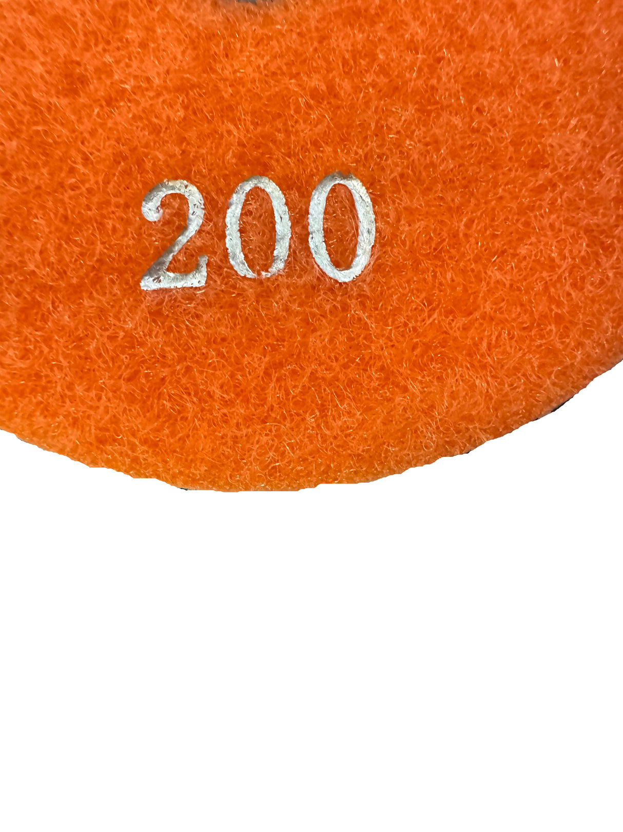 4 Inch White Pads Diamond Tool Store