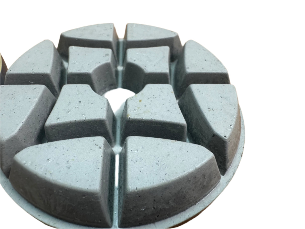 3 Inch White Floor Polishing Pads Dia Plus