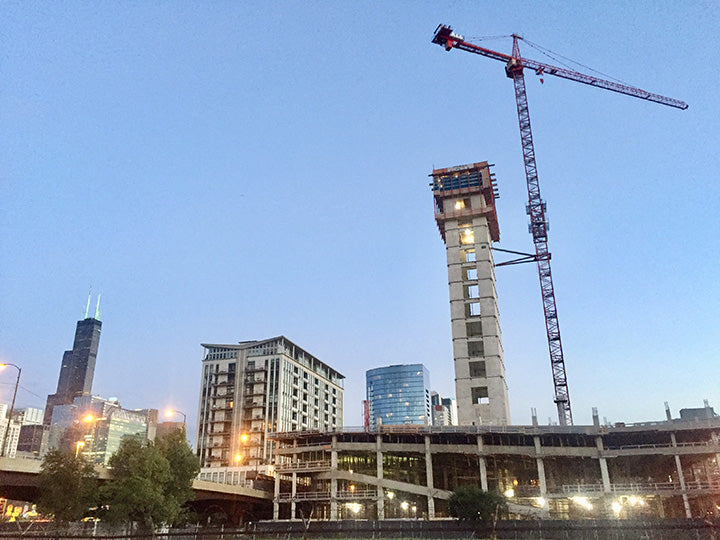 Self-Riser Climbing Formwork System Surebuilt