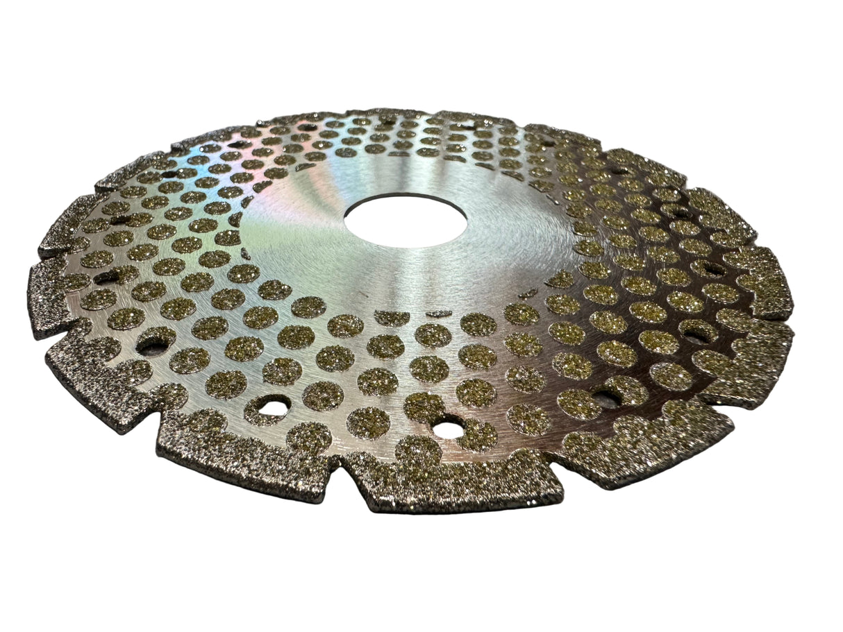 Electroplated Cutter for Marble with Dotted Pad Diamond Tool Store