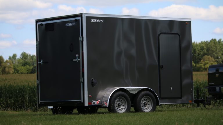 Cyclone STV 5' 6' 7' 7.5' & 8.5' WIDE Steel Enclosed Cargo Trailer