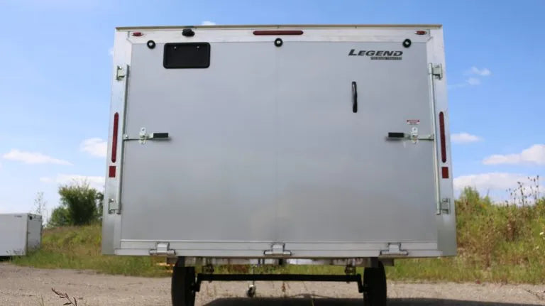 Sport Lite Aluminum Enclosed Sport Trailer