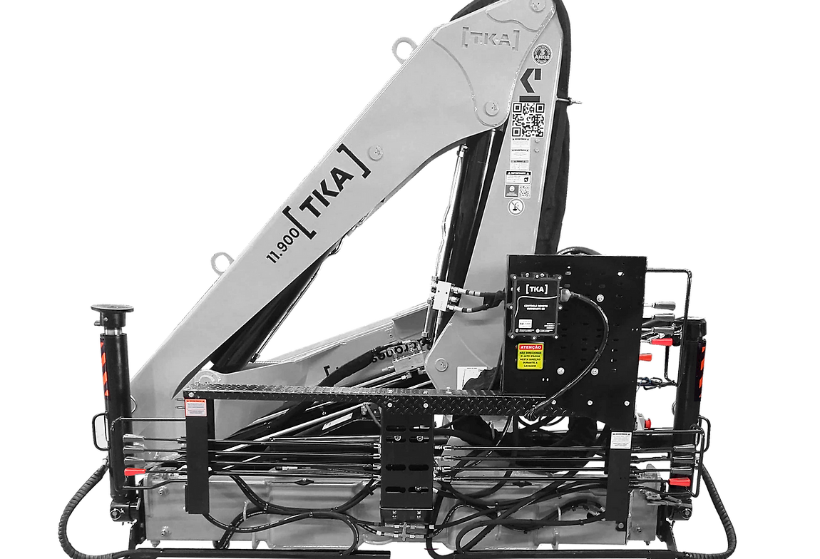 TKA Cranes 11.900 C 3 Hydraulic Knuckle Boom TKA Cranes