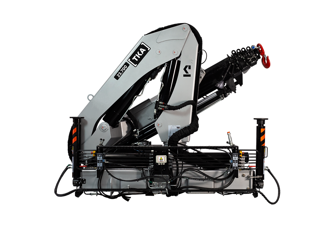 TKA Cranes 23.700 C EX 5 Hydraulic Knuckle Boom TKA Cranes