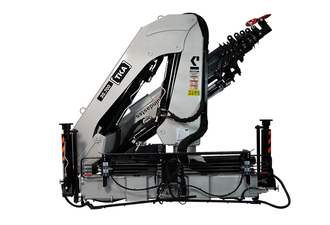 TKA Cranes TKA 30.700 C EX 5 Hydraulic Knuckle Boom TKA Cranes