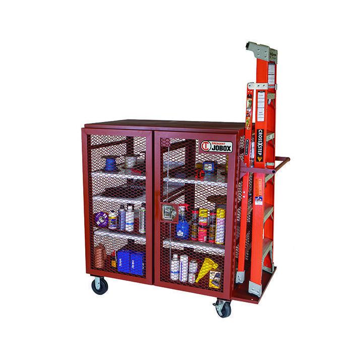 Mesh Cabinet Crescent