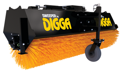 Sweeper - Angle Broom Digga