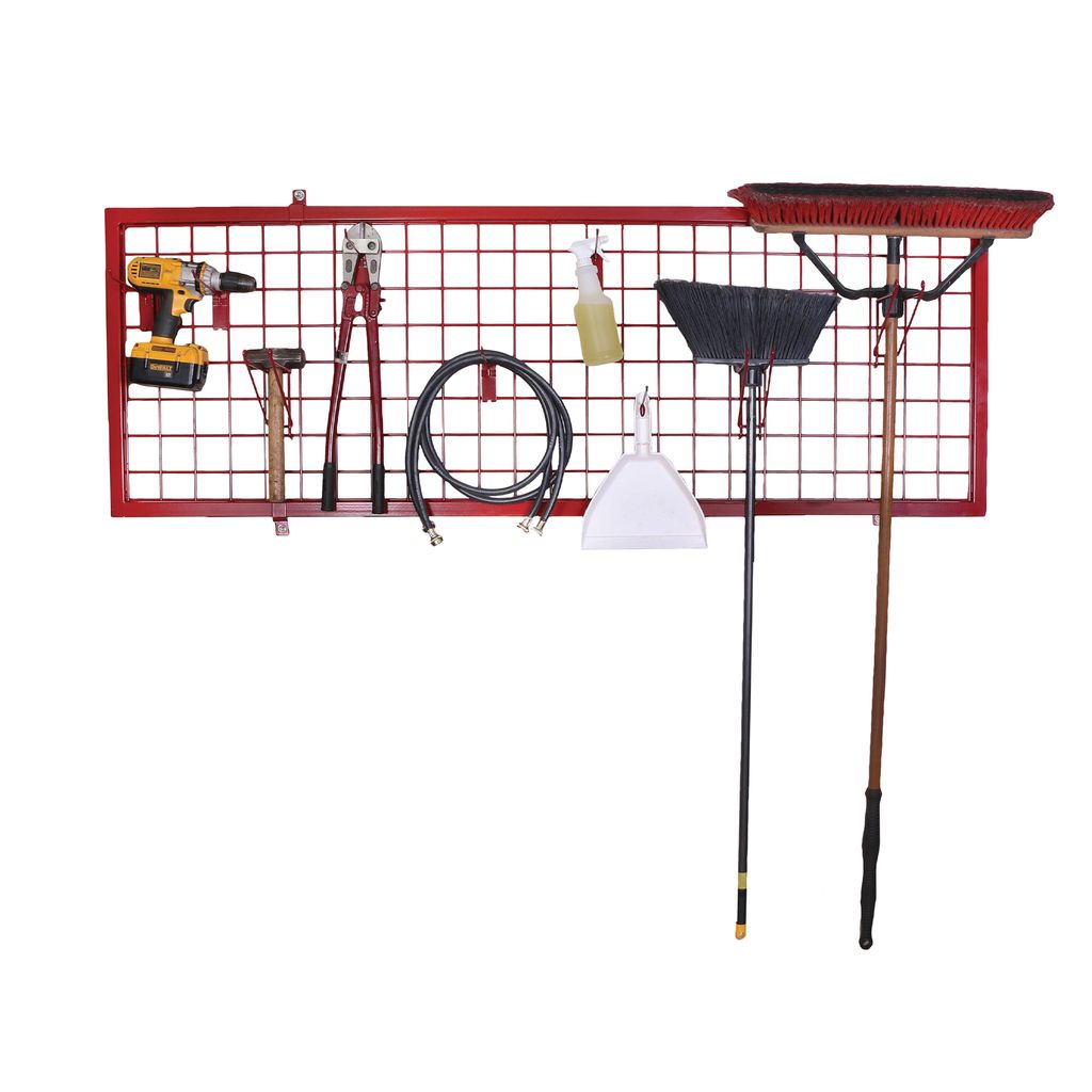 Wall Rack Organizer Accessories - Set of 5 Ready Rack