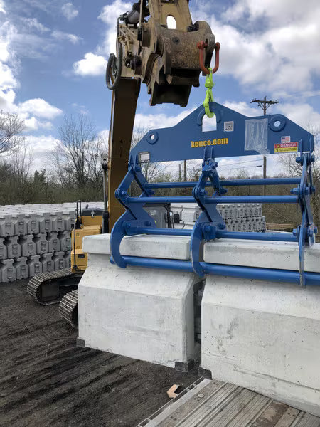 Kenco Zipper Wall Lift - 84" Kenco