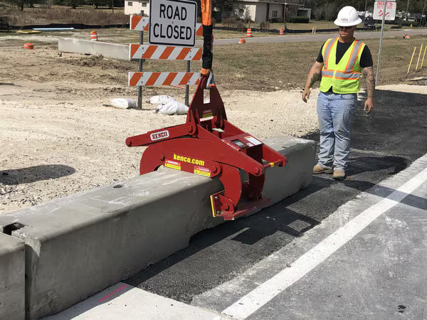 KL 12000TLP "Texas Low Profile" Barrier Lift Kenco